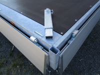 Eduard 4020 2t + Alu-Aufsatz 30cm 4,06x2,00x0,60m