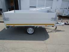 Eduard 2615 1,5t + Bordwandaufsatz 30cm pendelbar 2,56x1,50x0,60m