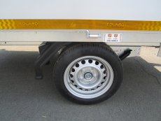 Eduard 2615 1,5t + Bordwandaufsatz 30cm pendelbar 2,56x1,50x0,60m