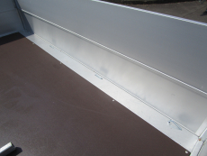 Eduard 2615 1,5t + Bordwandaufsatz 30cm pendelbar 2,56x1,50x0,60m