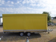 Eduard 4020 2,7t Plattform 4,06x2,00m Ladehöhe 56 oder 63 cm