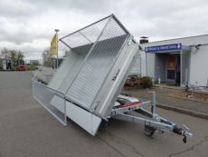 Debon PW 3.6 ELEKTRO 360x180x35cm + GITTERAUFSATZ 3,5 t