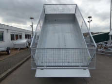 Debon PW 3.6 ELEKTRO 360x180x35cm + GITTERAUFSATZ 3,5 t