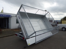 Debon PW 3.6 ELEKTRO 360x180x35cm + GITTERAUFSATZ 3,5 t