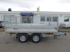 Debon PW 3.6 ELEKTRO 360x180x35cm + GITTERAUFSATZ 3,5 t