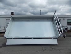 Debon PW 3.6 ELEKTRO 360x180x35cm + GITTERAUFSATZ 3,5 t