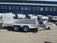 Ifor Williams GH 126 HD RAMPE Staubox 6 sen 366x184cm 3,5 t