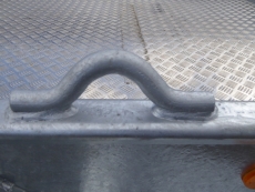 Ifor Williams GH 126 Beavertail HD RAMPE ALUBODEN 366x184cm 3,5 t