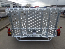 Ifor Williams GH 126 Beavertail HD RAMPE ALUBODEN 366x184cm 3,5 t