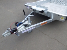 Ifor Williams GH 126 Beavertail HD RAMPE ALUBODEN 366x184cm 3,5 t