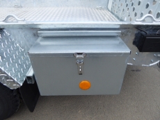 Ifor Williams GH 126 Beavertail HD RAMPE ALUBODEN 366x184cm 3,5 t