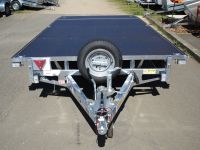 IFOR WILLIAMS LM 167 Multitransporter Beavertail+Rampen 4,87x2,25m 3,5t