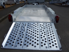 Ifor Williams GH 106 306x184cm RAMPE ALUBODEN 3,5t