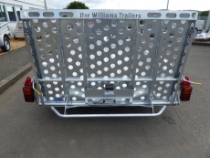 Ifor Williams GH 106 306x184cm RAMPE ALUBODEN 3,5t