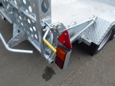 Ifor Williams GH 106 306x184cm RAMPE ALUBODEN 3,5t