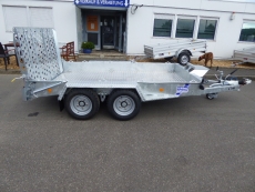 Ifor Williams GH 106 306x184cm RAMPE ALUBODEN 3,5t