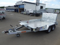 Ifor Williams GH 106 306x184cm RAMPE ALUBODEN 3,5t