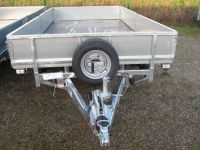 Ifor Williams LM 85G STAHL-Bordwände 2,44x1,53x0,35m 2,7t