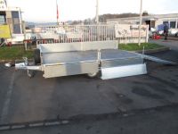 Ifor Williams LM 85G STAHL-Bordwände 2,44x1,53x0,35m 2,7t