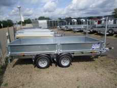 Ifor Williams LM 125 STAHL 362x168x35cm 2,7t