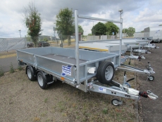 Ifor Williams LM 125 STAHL 362x168x35cm 2,7t