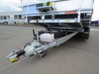 Ifor Williams CT 167 kippbar SONDERRAMPE Stahl-Bordwände 4,87x2,25x0,35m 3,5t