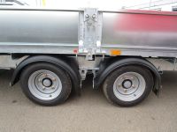 Ifor Williams CT 167 kippbar SONDERRAMPE Stahl-Bordwände 4,87x2,25x0,35m 3,5t