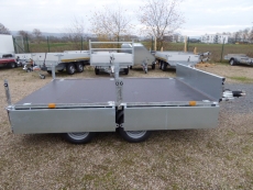 IFOW WILLIAMS LM 106 Hochlader offen 3,01 x 1,98 x 0,35 m ZGG 3500 kg