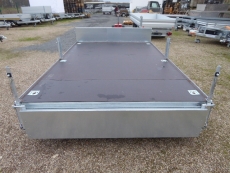 IFOW WILLIAMS LM 106 Hochlader offen 3,01 x 1,98 x 0,35 m ZGG 3500 kg