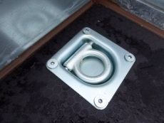 IFOW WILLIAMS LM 106 Hochlader offen 3,01 x 1,98 x 0,35 m ZGG 3500 kg