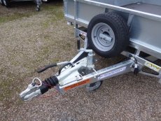 IFOW WILLIAMS LM 106 Hochlader offen 3,01 x 1,98 x 0,35 m ZGG 3500 kg