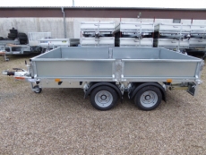 IFOW WILLIAMS LM 106 Hochlader offen 3,01 x 1,98 x 0,35 m ZGG 3500 kg