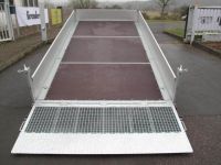 Unsinn UM 4220 Universaltransporter kippbar Alufelgen 4,26x2,04x0,35m 3 t