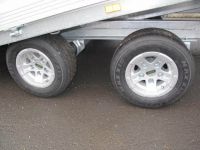 Unsinn UM 4220 Universaltransporter kippbar Alufelgen 4,26x2,04x0,35m 3 t