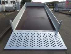 VEZEKO Jumbo 30.43 Bordwände kippbar 4,30x2,10x0,35m 3 t