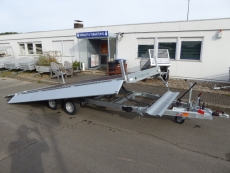 VEZEKO Jumbo 30.43 Bordwände kippbar 4,30x2,10x0,35m 3 t