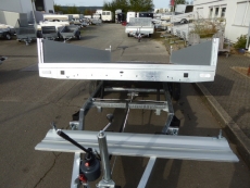 VEZEKO Jumbo 30.43 Bordwände kippbar 4,30x2,10x0,35m 3 t