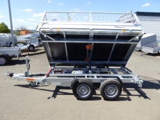 DEBON PW 2.4 LUX ELEKTRO 2,6 t 3,05x1,75x0,35m Gitteraufsatz