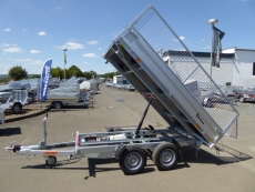 DEBON PW 2.4 LUX ELEKTRO 2,6 t 3,05x1,75x0,35m Gitteraufsatz