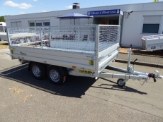 DEBON PW 2.4 LUX ELEKTRO 2,6 t 3,05x1,75x0,35m Gitteraufsatz