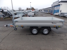 DEBON PW 2.4 LUX ELEKTRO 2,6 t 3,05x1,75x0,35m Gitteraufsatz