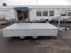 DEBON PW 2.4 LUX ELEKTRO 2,6 t 3,05x1,75x0,35m Gitteraufsatz