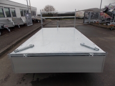 DEBON PW 2.4 LUX ELEKTRO 2,6 t 3,05x1,75x0,35m Gitteraufsatz