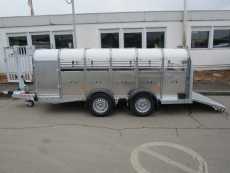 Ifor Williams TA 5 G 372 x155x115 cm Schweine / Schafe / Kleinvieh