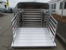 Ifor Williams TA 5 G 372 x155x115 cm Schweine / Schafe / Kleinvieh