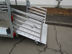 Ifor Williams TA 5 G 372 x155x115 cm Schweine / Schafe / Kleinvieh