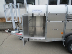 Ifor Williams TA 5 G 372 x155x115 cm Schweine / Schafe / Kleinvieh