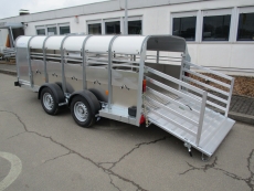 Ifor Williams TA 5 G 372 x155x115 cm Schweine / Schafe / Kleinvieh