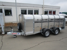 Ifor Williams TA 5 G 372 x155x115 cm Schweine / Schafe / Kleinvieh