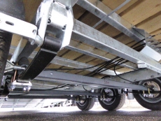 Ifor Williams DP 120 Rampe 434x189x182cm 3 Achser 3,5 t